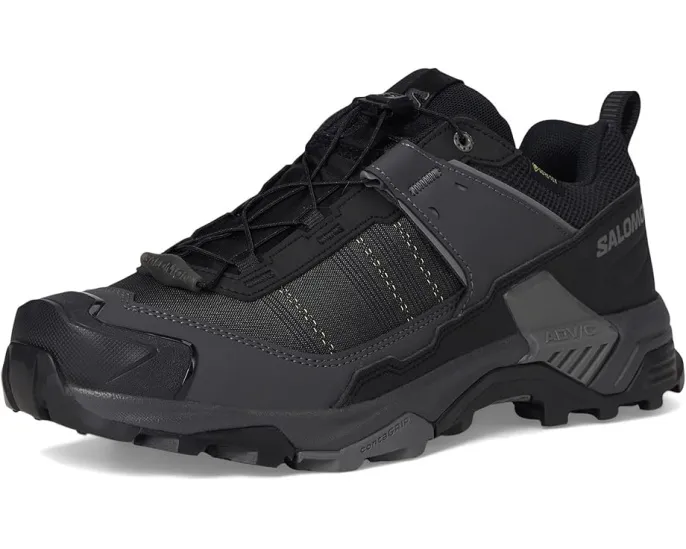 Трекинговые ботинки Salomon X Ultra 5 GTX с технологией SensiFit