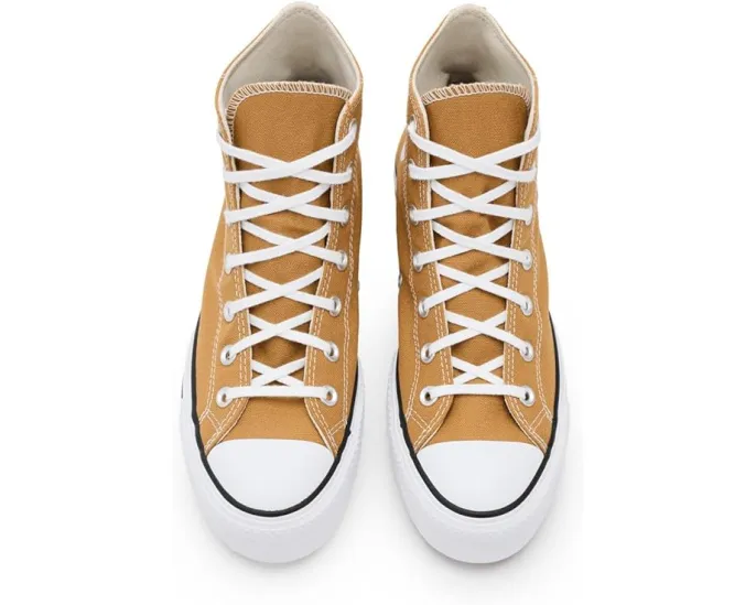 Converse Chuck Taylor All Star Lift Platform High-Top с высокой платформой и круглым носком