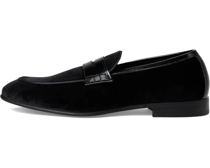 Лоферы Steve Madden Santee из искусственной замши на устойчивом каблуке