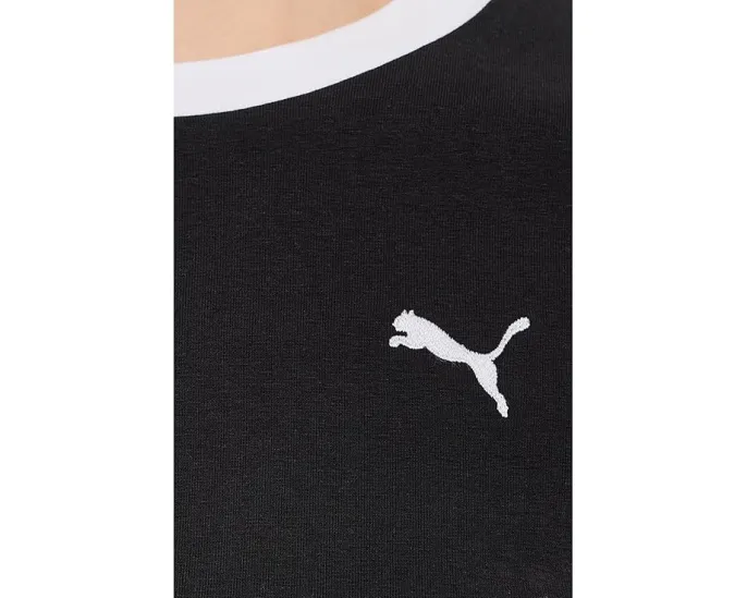 Приталенная футболка PUMA T7 Slim Fit с длинными рукавами в стиле легендарного костюма