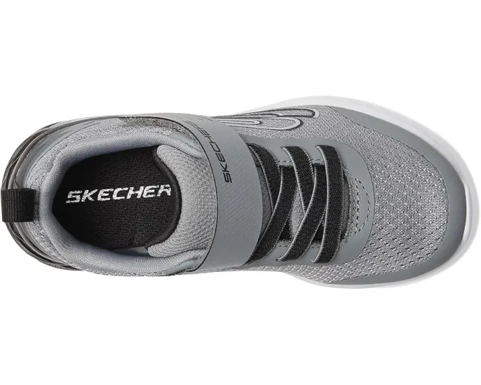 Детские кроссовки Skechers Microspec Max II с застежкой на липучке