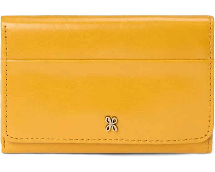 HOBO Клатч-кошелек Jill Trifold из гладкой кожи с множеством отделений