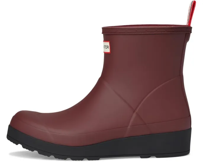 Hunter Play Short непромокаемые короткие сапоги с противоскользящей подошвой