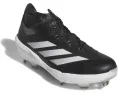 Бутсы Adidas Adizero Impact TPU на шнуровке с верхом из искусственной кожи