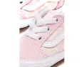 Кроссовки Vans Kids Old Skool Crib из холста с круглым носком на шнурках