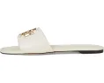 Сандалии Tory Burch Eleanor с широким ремешком и фирменной фурнитурой