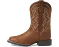 Ariat Ковбойские сапоги Hybrid Rancher для детей с квадратным носком