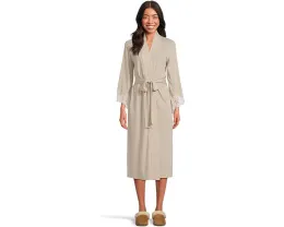 Халат Luxe Shangri-La из мягкого микса модала с поясом и карманами Natori