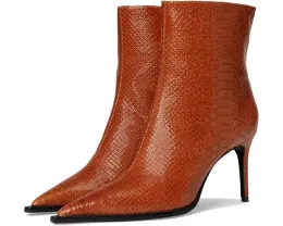 Ботильоны Mary из кожи рептилии на шпильке Schutz