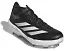 Бутсы Adidas Adizero Impact TPU на шнуровке с верхом из искусственной кожи