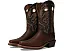Ковбойские сапоги Ariat Heritage Roughstock с подошвой Duratread и конструкцией Goodyear