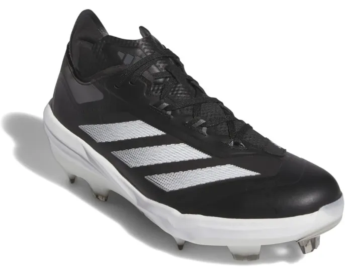 Бутсы Adidas Adizero Impact TPU на шнуровке с верхом из искусственной кожи