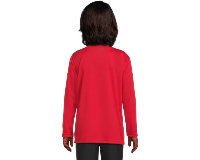 Under Armour Kids Бейсбольная футболка с длинным рукавом Baseball Unravel Tech