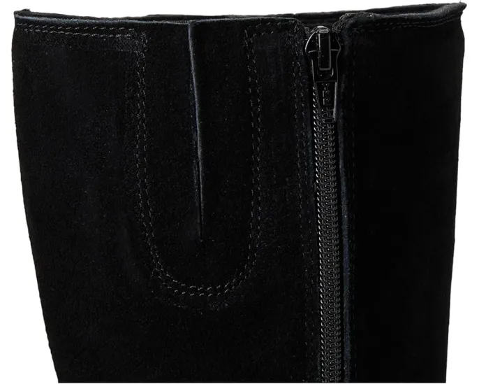 Зимние сапоги Bearpaw Audrina до икры на квадратном каблуке с молнией