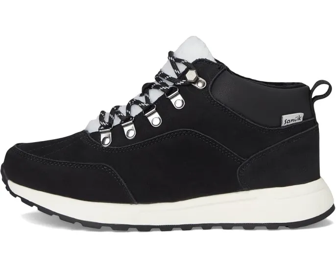 Обувь Sanuk Apres Me из замши с подкладкой из флиса и водоотталкивающей обработкой