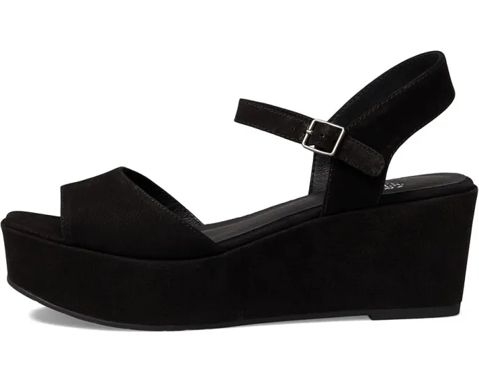 Босоножки на платформе Eileen Fisher Mime с квадратным открытым носком и регулируемой пряжкой