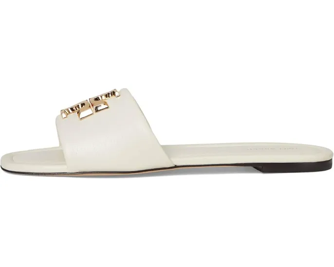 Сандалии Tory Burch Eleanor с широким ремешком и фирменной фурнитурой