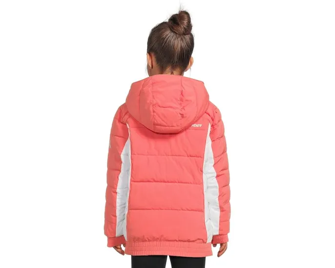 Детская куртка Zadie Synthetic Down от Spyder с синтетическим утеплителем и эластичным материалом