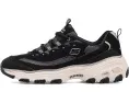 Кроссовки Skechers D'Lites Chrome Wave с хромированной отделкой
