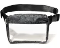 Прозрачная поясная сумка Baggallini Clear Stadium для мероприятий