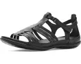 Гладиаторские сандалии ECCO Flash Huarache из мягкой кожи с регулируемой лямкой на щиколотке
