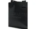 Кожаная сумка-тоут AllSaints Izzy с двумя ручками