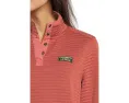 Свитшот L.L.Bean Airlight Knit с застежкой на кнопки и карманом кенгуру