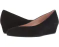 Туфли French Sole Cubic Wedge Heel на клиновидном каблуке с V-образным вырезом