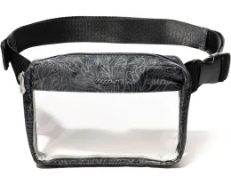 Прозрачная поясная сумка Baggallini Clear Stadium для мероприятий