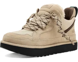 Кроссовки UGG Lowmel с верхом из замши и текстиля на подошве из сахарного тростника