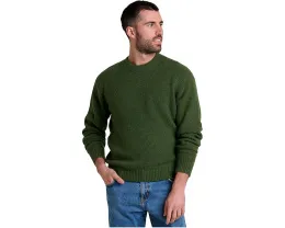 Toad&Co свитер Wasatch из смеси шерсти органического хлопка и переработанного нейлона