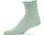 Носки UGG Karsyn Lettuce Edge Quarter II с рюшами по краю манжеты и из переработанного полиэстера