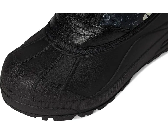 Зимние ботинки SOREL Snow Commander для малышей с подкладкой из флиса