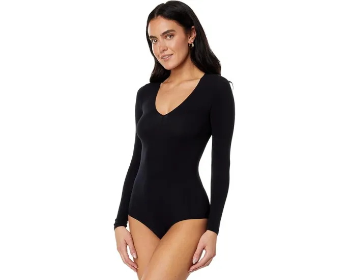 Боди Commando Ballet с центральным швом и застежкой на кнопки