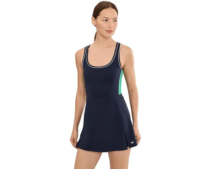 Платье Splits59 Martina Rigor с контрастными вставками