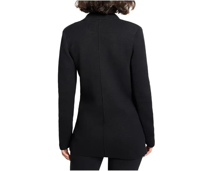 Приталенный трикотажный пиджак NIC+ZOE Petite Elegant из хлопка и модала