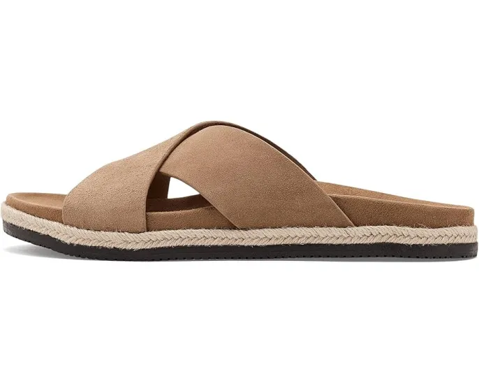 ALDO сандалии Hamel из замши на плоской подошве