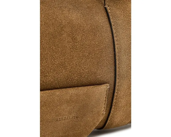 Компактная кроссбоди сумка AllSaints Ares S Compact Xbody из овечьей кожи