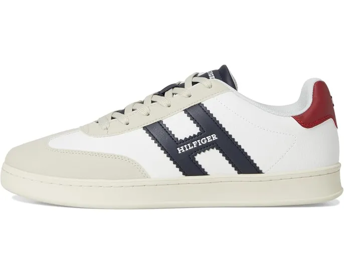 Кроссовки Tommy Hilfiger Javlon с логотипом H и переработанными материалами