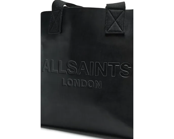 Кожаная сумка-тоут AllSaints Izzy с двумя ручками