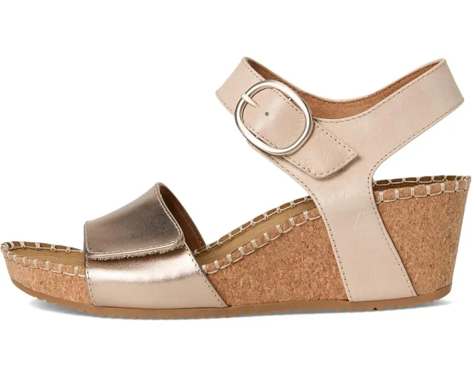 Comfortiva Eldorah элегантные сандалии на пробковом каблуке с мягкой стелькой