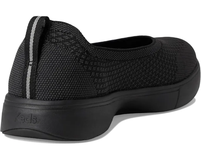 Keds BlissWalk Skimmer слипоны с технологией BlissFoam и петлей на пятке