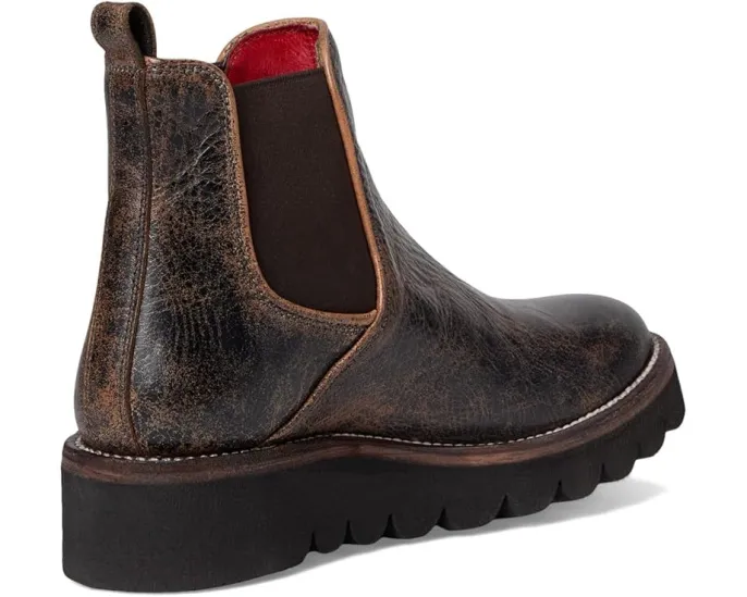 Ботинки Bed Stu Novel II с резиновой подошвой и эластичными вставками