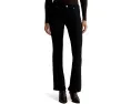 Джинсы AG Jeans Angel Low Rise Bootcut в цвете Super Black