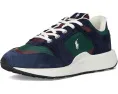 Polo Ralph Lauren Train 89 кроссовки из замши и оксфорда с цветными блоками