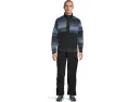 Кофта Mountain Hardwear Microchill на пуговицах с капюшоном и карманом кенгуру