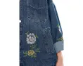 Рубашка Madison City Embroidered Free Peoplе с вышивкой