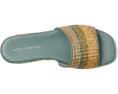 Сандалии Jack Rogers Bay Flatform на платформе с верхом из кожи и подошвой из резины