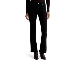 Джинсы AG Jeans Angel Low Rise Bootcut в цвете Super Black