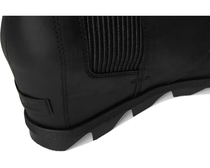 SOREL Ботинки Joan Rhapsody Chelsea Wedge на клине с водонепроницаемой кожей